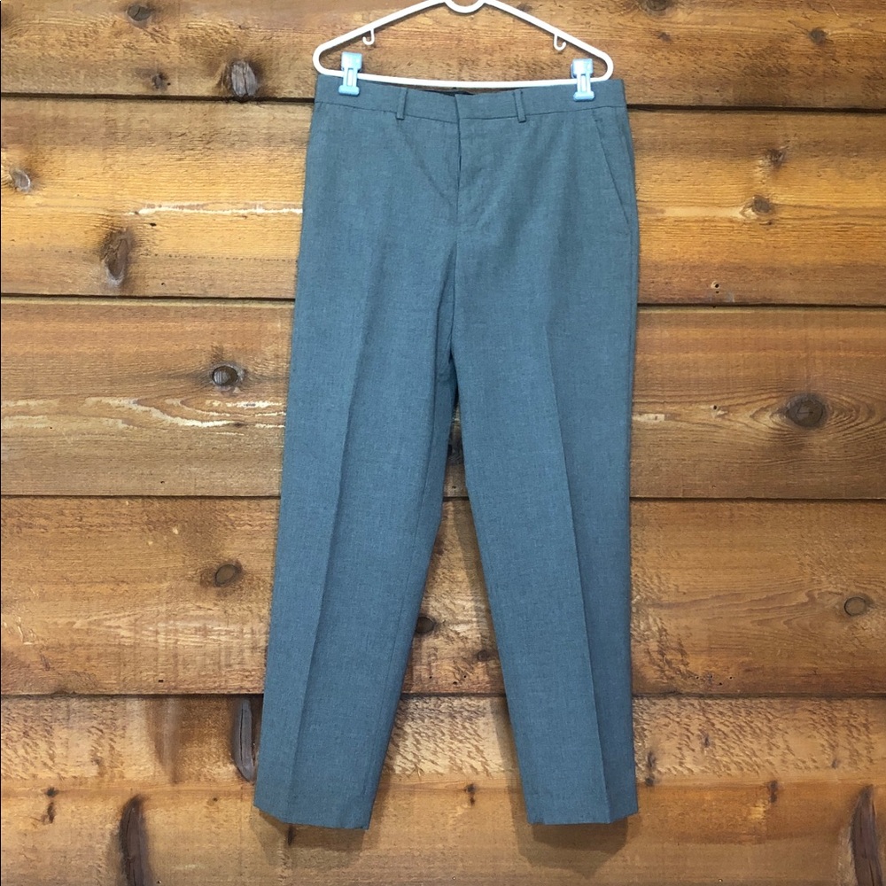 Stafford Charcoal Tailored Trousers
